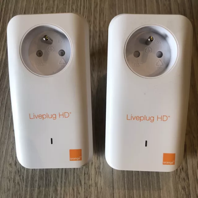 Liveplug hd orange 500 mbps