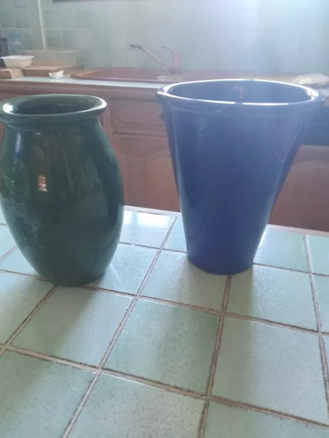 2 Pots En Céramique