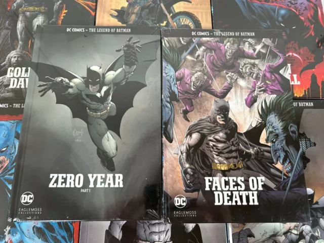 DC Comics The Legends of Batman - Eaglemoss Collections -- Graphic Novels --