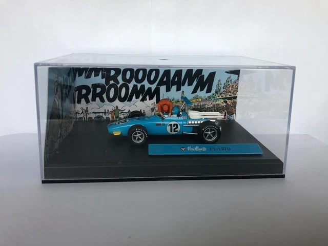47 - Vaillante proto 3L. 1970 | Le fantôme des 24 heures
