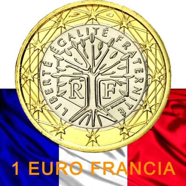 Francia 1 Euro: 2006 2023 2024 Francia Frankreich France Francia €