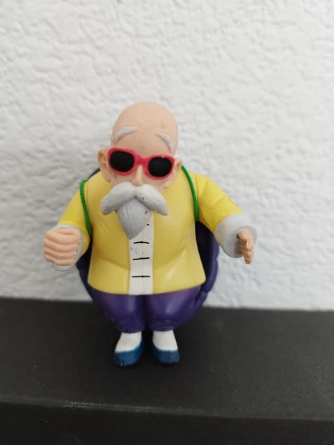 Figurine Dragon Ball Roshi Kame Sennin – Bandai Toy BS STA, Rare Keshi PVC
