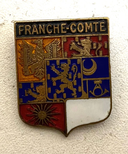 CINQUIÈME RÉPUBLIQUE Médaille, Franche-comté fme_715194 Médailles