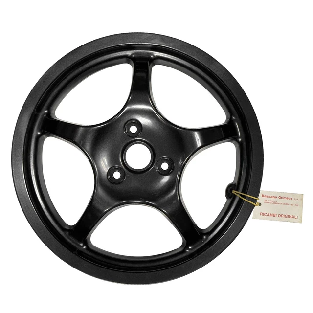 MF5403 - Cerchio Posteriroe Nero Originale Grimeca Yamaha Aerox Nitro 1997/2008