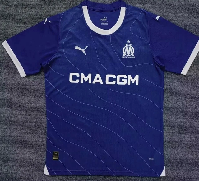 Camisa Puma Olympique de Marseille Away 2023 8 Gerson