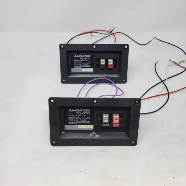 Diatone pw-2527bm Crossover from SS-600 Mitsubishi Speaker Pair s1