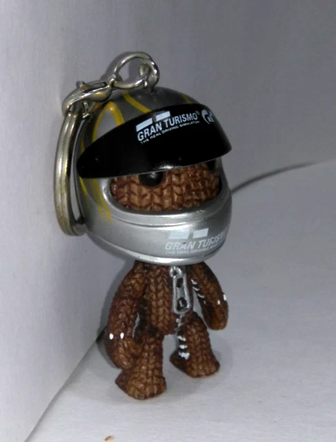 Porte-clés/Keychain Little Big Planet Sackboy - Taille 2", Modèle Rare