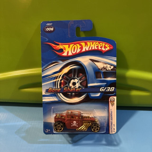 HOT WHEELS 2006 First Editions Bone Shaker *RLC Red Line