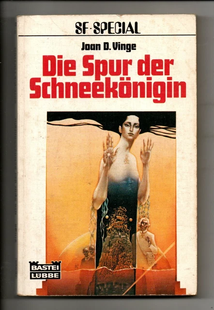 Die Königin Des Südens Netflix Staffel 1 BASTEI SF TB 24062 Die Spur der Schneekönigin * 1984 Joan D. Vinge z2