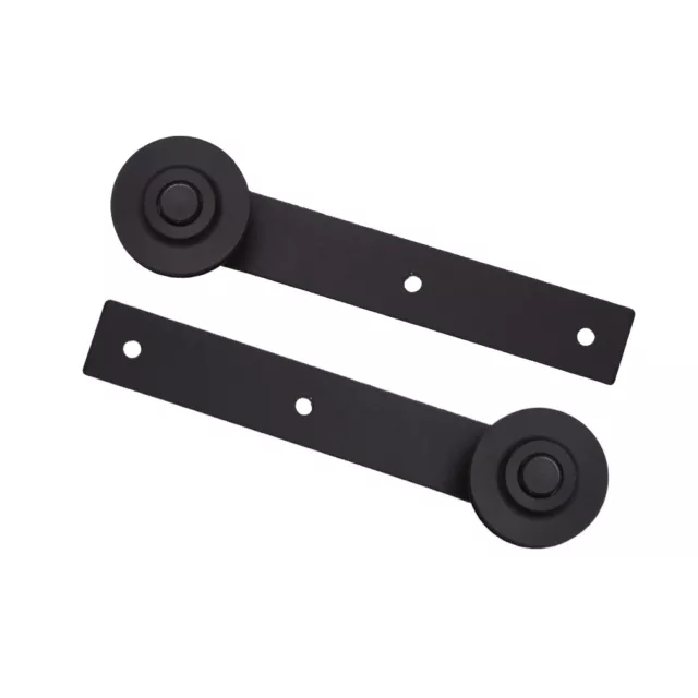 4~20FT Sliding Barn Door Hardware Closet Kit for Single/Double/Bypass I Roller