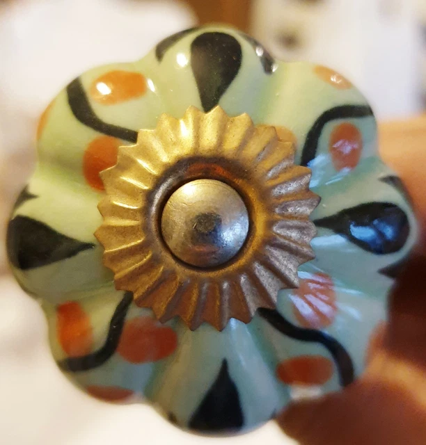 Armoire tiroir/boutons/poignée tire FRANÇAIS shabby chic