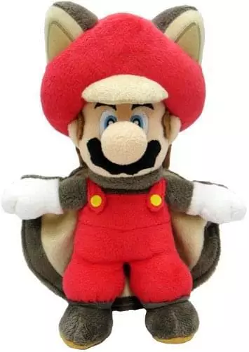 Super Mario Toad Squirrel Sanei Peluche peluche Nintendo -  France