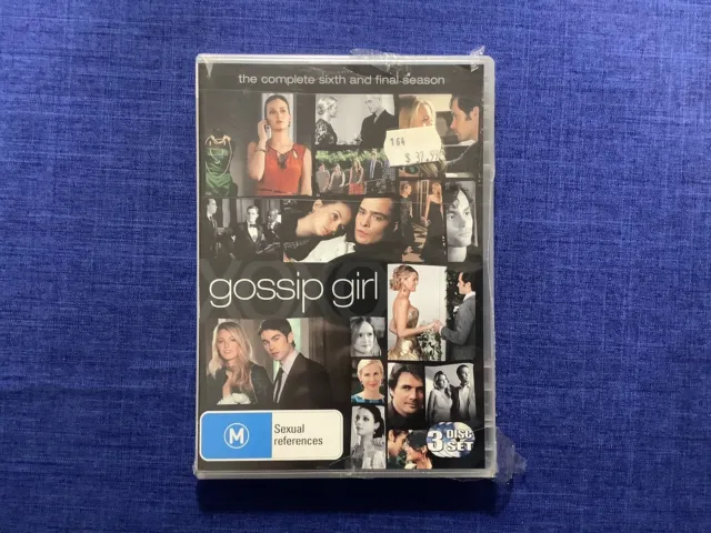 GOSSIP GIRL : Season 6 DVD 2012 $5.00 - PicClick AU