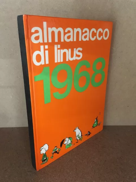 ALMANACCO DI LINUS 1968 Milano Libri Edizioni CARTONATO