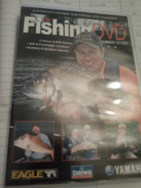 THE FISHING DVD Number 7 TV SERIES Marlin Murray Cod Snapper Trout