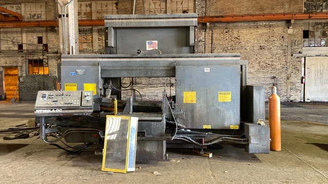 HEM Wide Flange Band Saw - WF160LA-DC Automatic Metalworking Band Saw