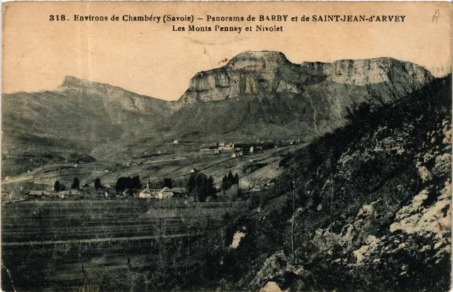 CPA Env. de CHAMBÉRY - Panorama of BARBY and St-JEAN (652113)