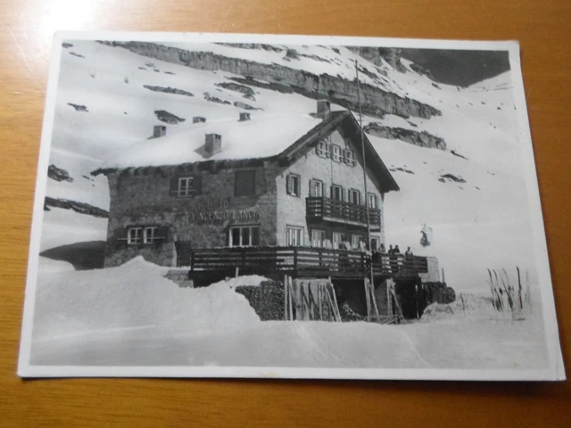 Rifugio  Vincenzo Lancia  Centro Alpinistico Italiano  Sez.rovereto