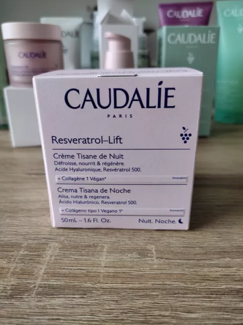 Caudalie Resveratrol Lift  Crème Tisane De Nuit  50 Ml