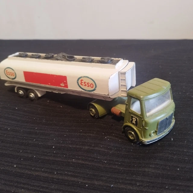 RARE CAMION DINKY toys + Remorque Esso. Collection Miniatures Vintage. EUR 22,00 - PicClick FR
