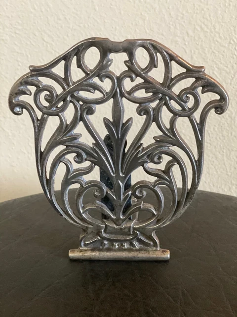 Antique Metal Architectural Hanging Shelf Bracket