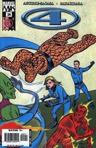 Marvel Knights Four 4 #24 Marvel Comics January Jan 2006 (VFNM)