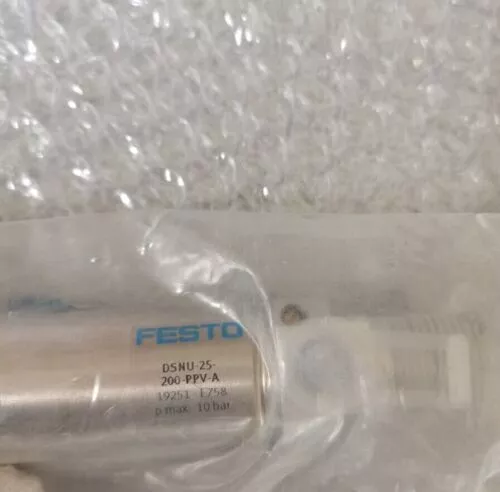 New In Box FESTO DSNU-25-200-PPV-A Acting Mini Pneumatic Components Cylinder
