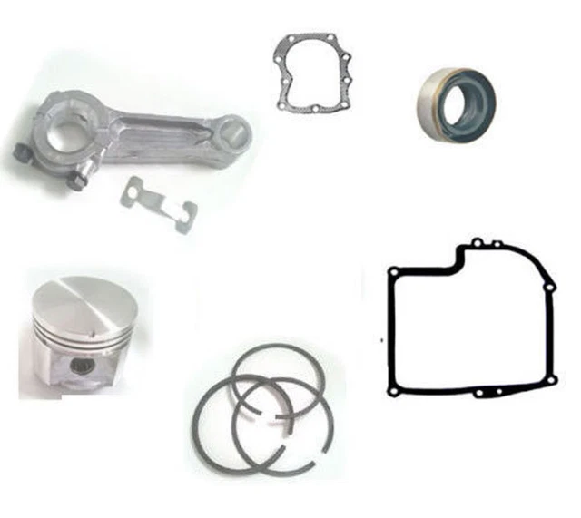 Kit De Pistón Y Anillos Para Motor Briggs & Stratton 28N707 Y 28N777, Con Bulón De 20,2 Mm