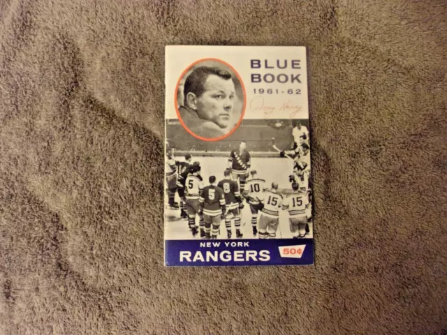 New York Rangers Blue Book 1958-59 (Yearbook) and 50 similar items