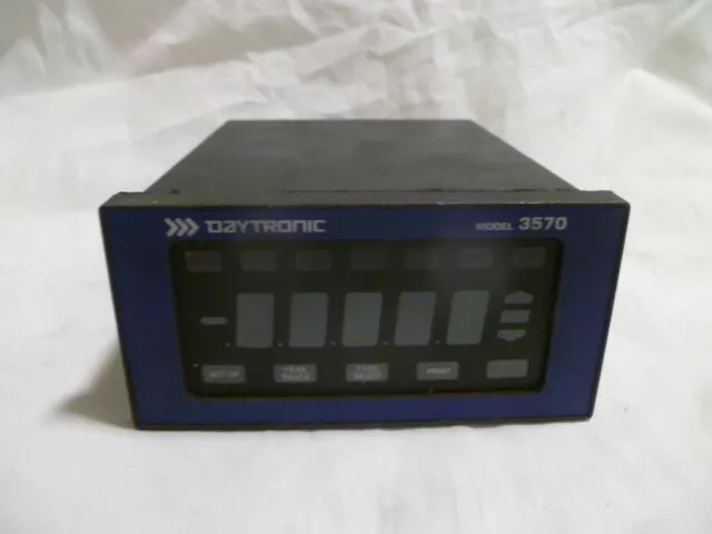 Daytronic 3570 Indicateur Utilisé