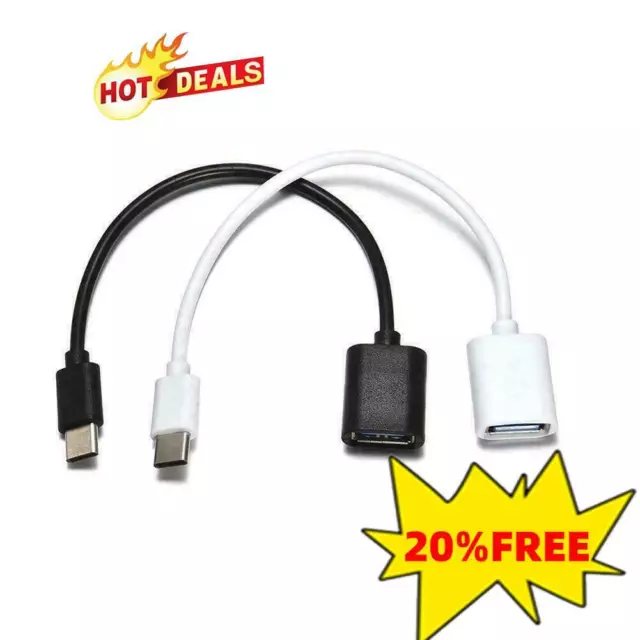 OTG USB-C 3.1-Stecker Typ-C-zu-USB-Adapter 3.0 A Buchse für Datenkonverter gut