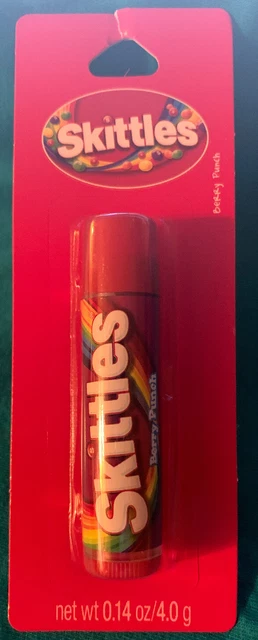 Skittles BERRY PUNCH Flavored Lip Balm ~ Sealed