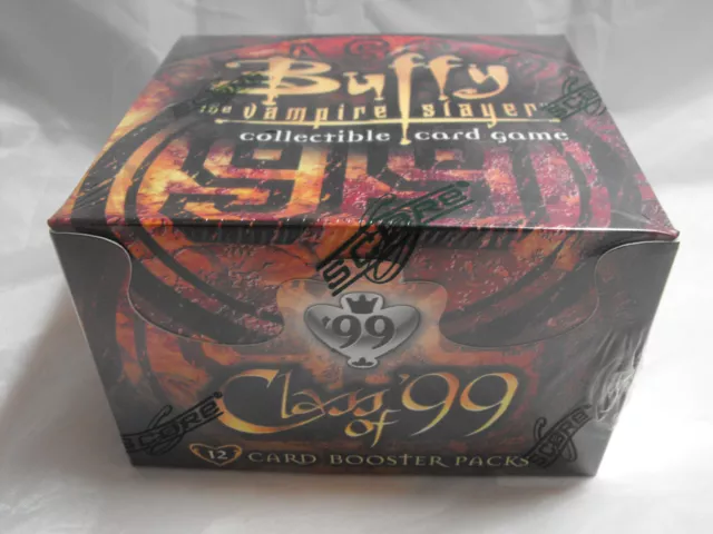 BUFFY THE VAMPIRE SLAYER CCG CLASS OF 99 SEALED BOOSTER BOX (unlimited)