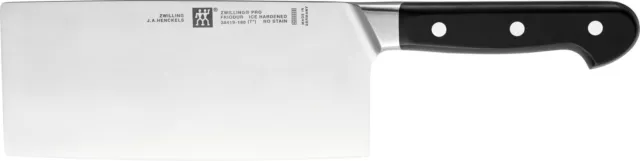 ZWILLING® Pro Chinesisches Kochmesser  Küchenmesser Messer 180 mm 7 "