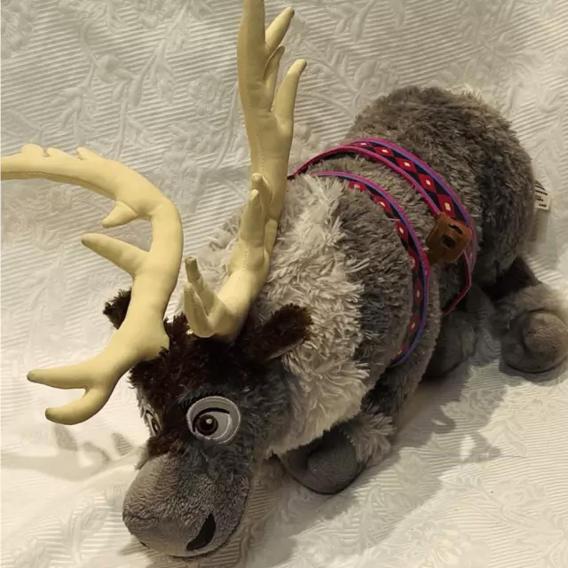 Disney Parks Sven Reindeer Plush Frozen