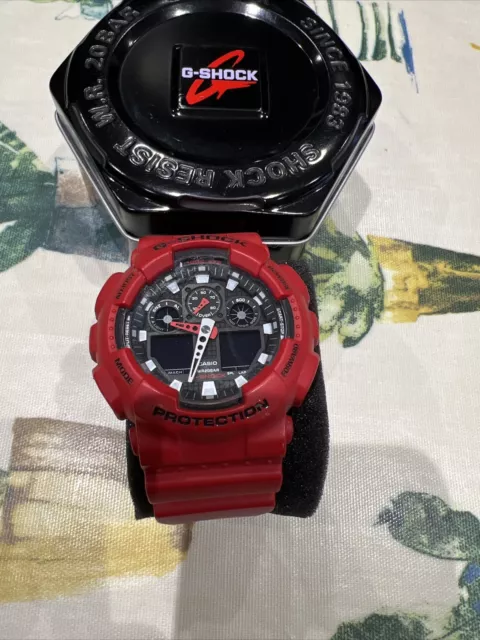 G shock 5081 discount red
