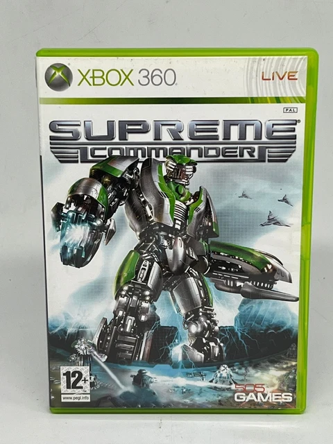 Videogioco Supreme Commander Xbox 360 Microsoft X360 G9014 Pal Italia