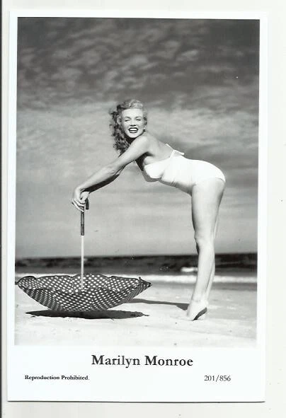 (Bx34) Marilyn Monroe Swiftsure Photo Postcard (201/856) Filmstar Pin Up Glamour