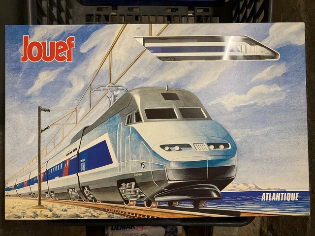 JOUEF CHAMPAGNOLE - Coffret autorail et remorque Picasso - Ref 760
