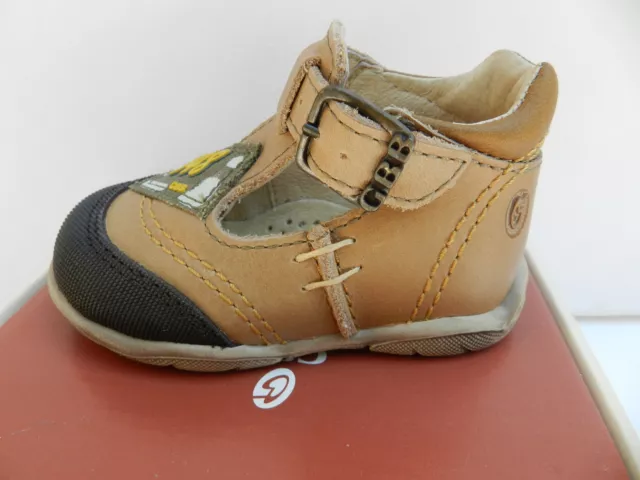 GBB Leopold Chaussures Enfant 18 Sandales Fille Garçon Bébé Première Neuf