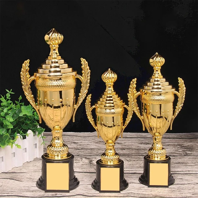 Plastic Model Small Prize Cup Winner Award Trophy Toy  Team Sport Competition
