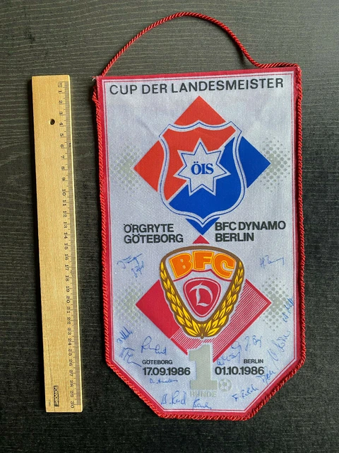 OL 88/89 BFC Dynamo Berlin - FC Karl- Ville de Marx EUR 7,30 - FR