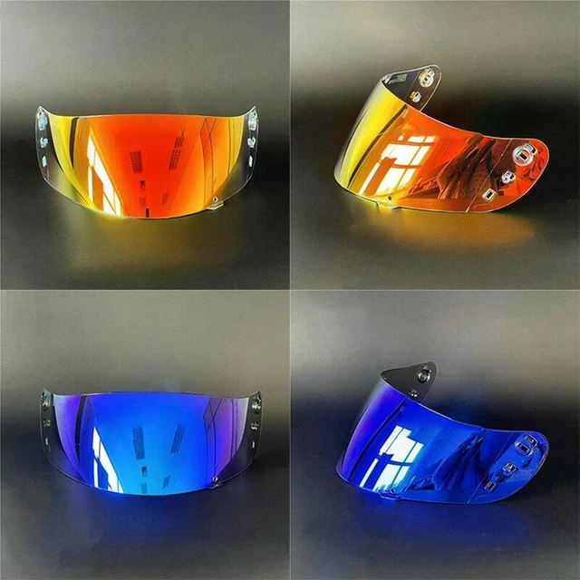 Obiettivo visiera casco moto alta trasparenza adatto per scudo ottico ICO IC 04