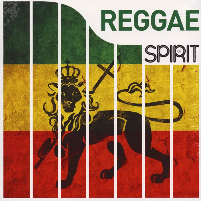 V.A. - Spirit Of Reggae (Vinyl LP - 2018 - EU - Original)