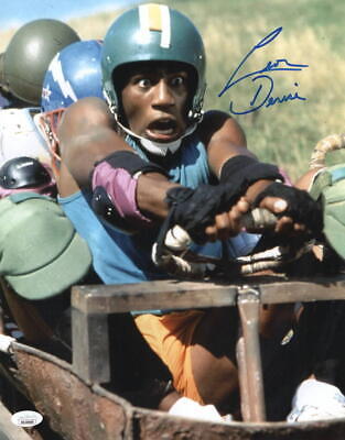 Leon Robinson Signed 11X14 Photo Cool Runnings Authentic Autograph Jsa Witness 1