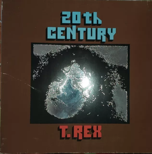 12"-Vinyl-LP Schallplatte: T. Rex - 20th Century