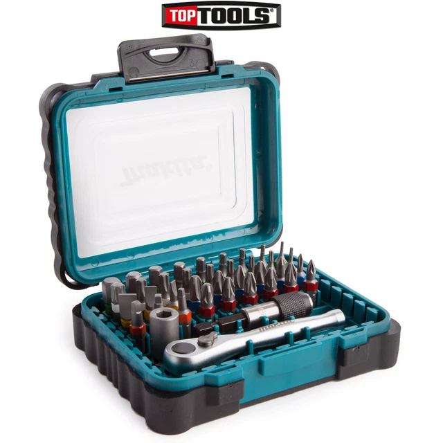 MAKITA P79158 39 Piece Screwdriver Ratchet Bit Set £22.88 PicClick UK