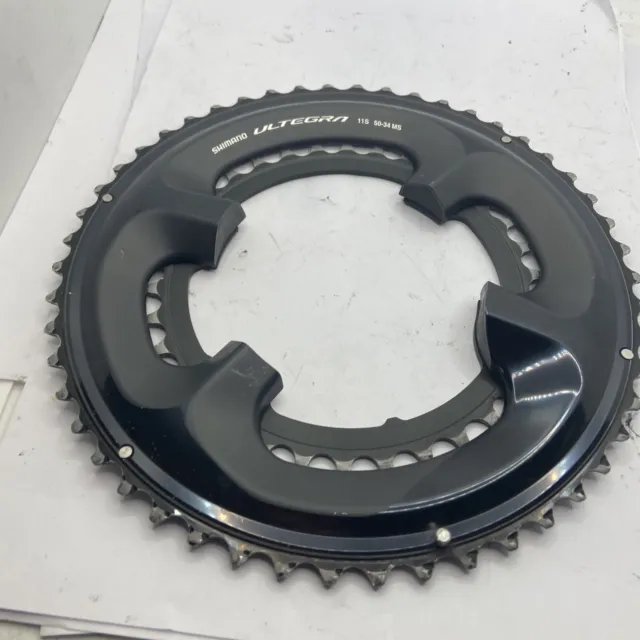 Shimano Ultegra FC-R8000 chainrings 50/34 road race bike #3