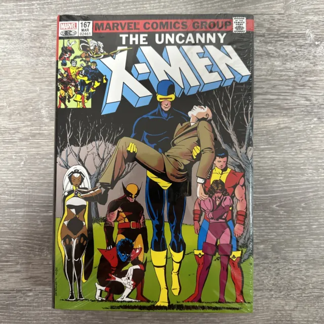 Uncanny X-Men Omnibus #3 (Marvel, 2020) OOP DM VARIANT sealed
