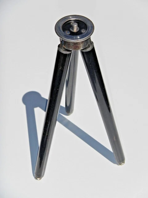 Rare Vintage ICA (Pre-ZEISS Ikon) Telescoping Metal Tripod